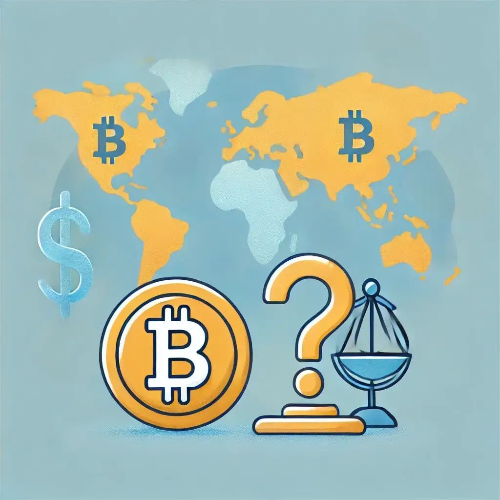 Is It Legal to Gamble with Bitcoin? A Country-by-Country Overview